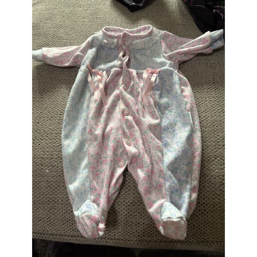 Vintage Little Me Sleeper 0-2 Months